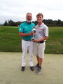 Callum Ward and Mike Wilcox 2016 Champions